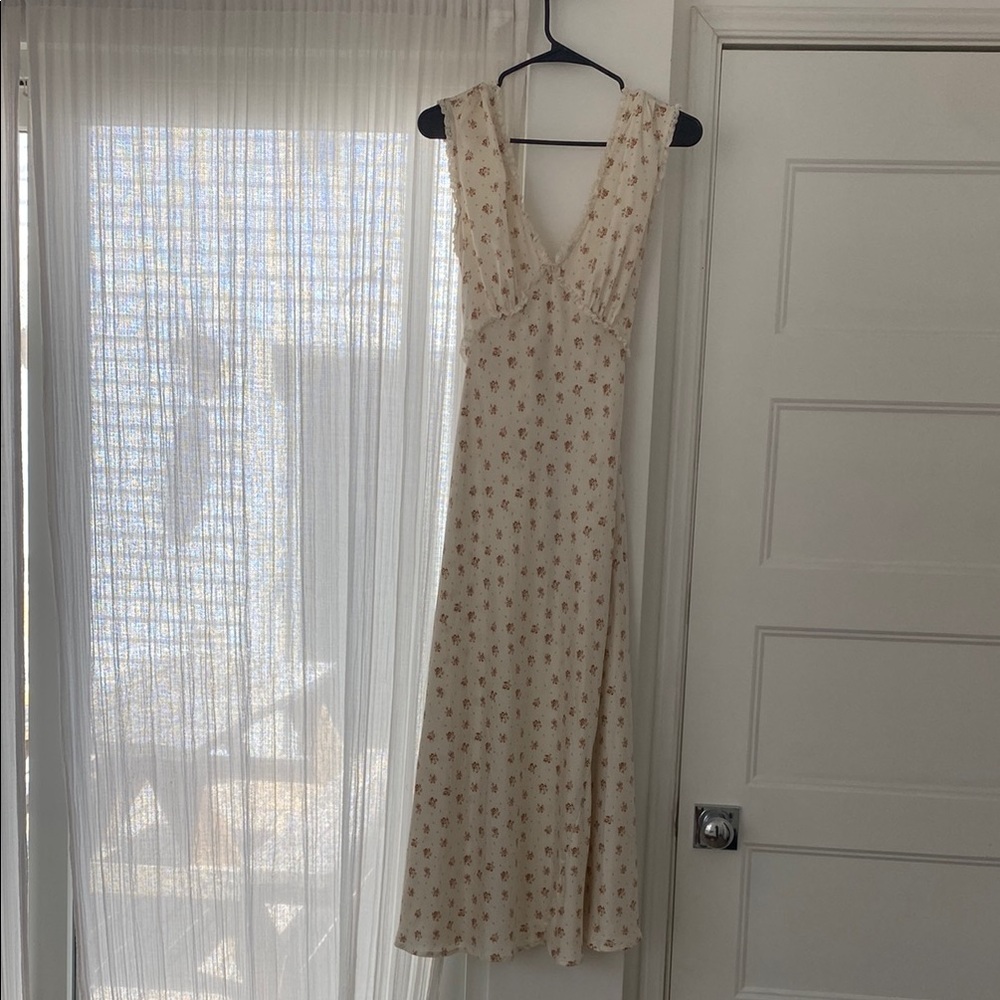 Doen silk dress